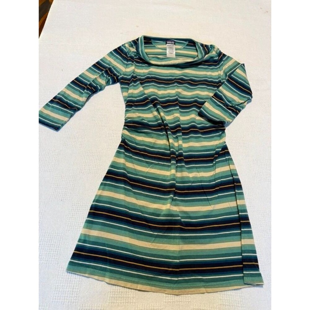Patagonia Kamala Cowl Neck Dress Size S